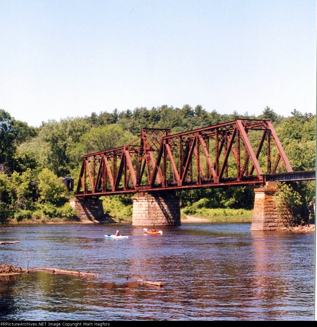 Soo Line St. Croix swing bridge